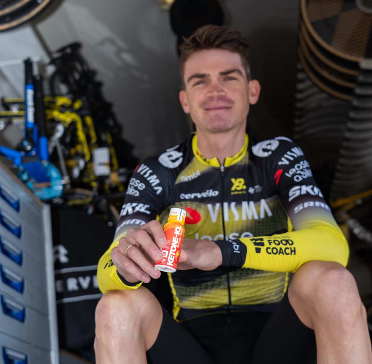 Visma Lease a Bike s'associe à Ketone-IQ