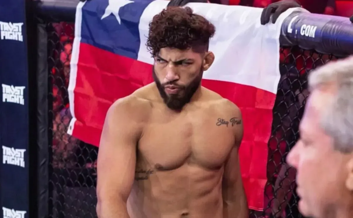 Un Chilien en quête de l'histoire : vers la UFC !