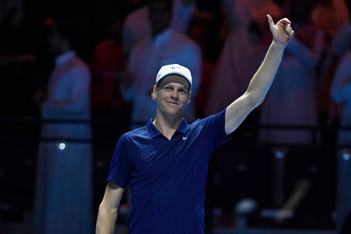 Six Kings Slam live: Scores and updates as Jannik Sinner headlines first day of big-money Saudi exhibition on Netflix