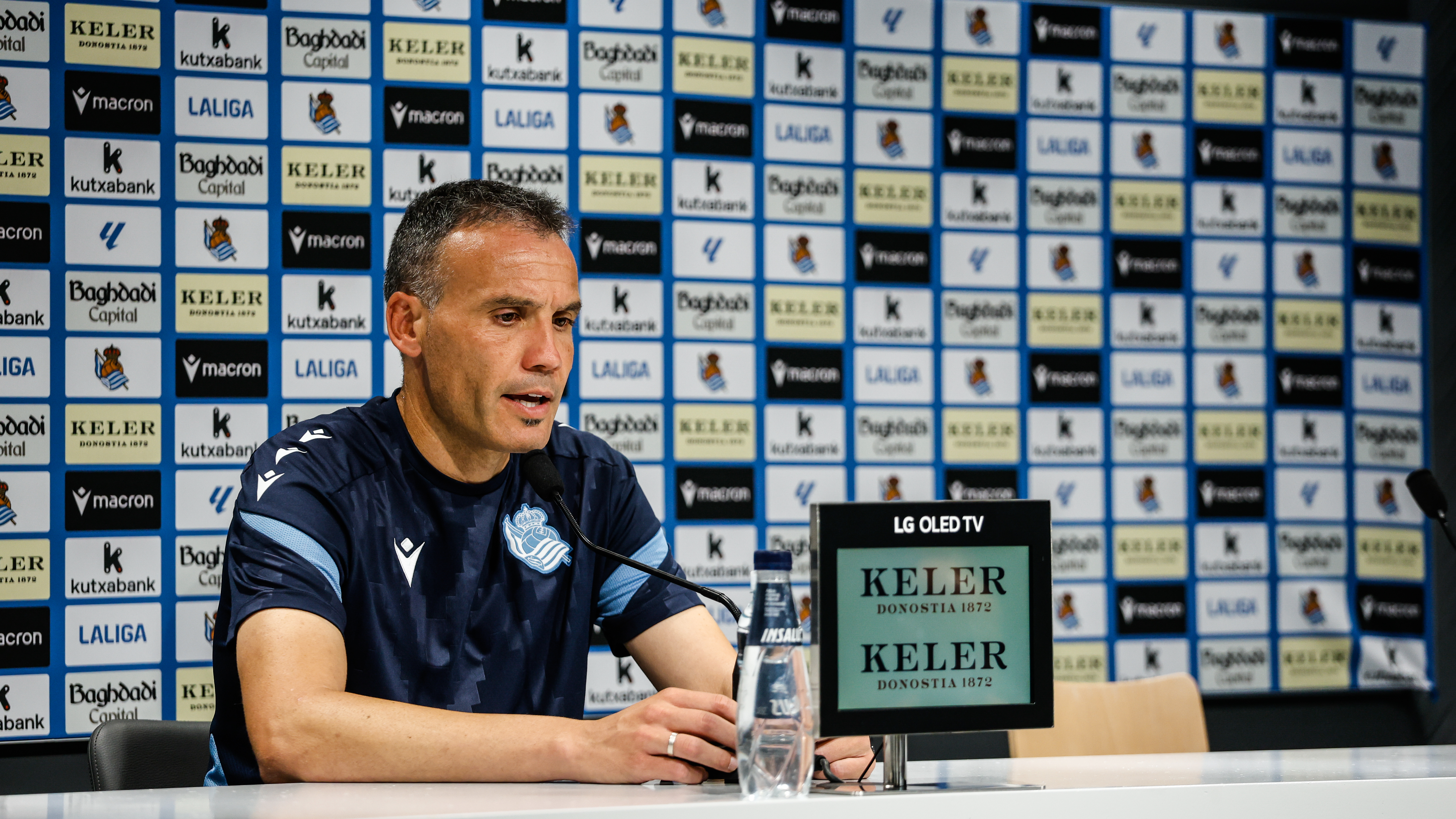 Sergio Francisco en conférence de presse