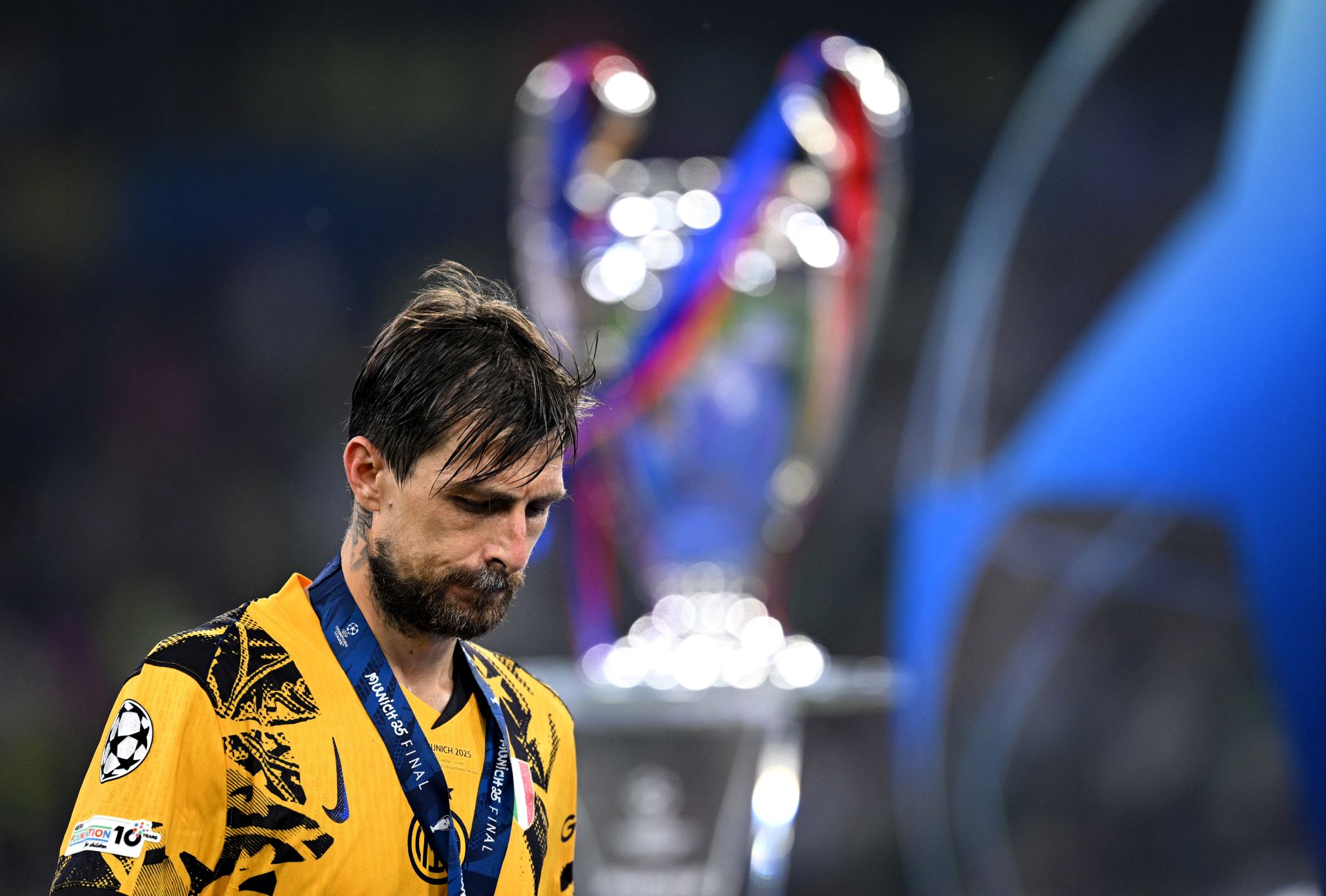 Francesco Acerbi de l'Inter Milan