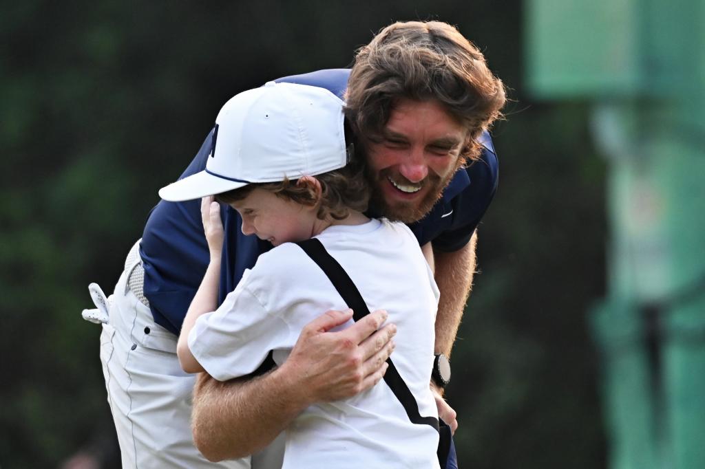 Fleetwood, avec son fils Frankie