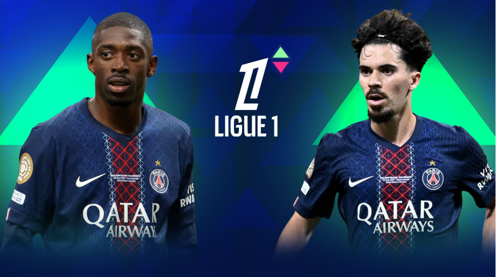 Valeurs mercato Ligue 1 : Dembélé atteint le cap des 100 millions, PSG augmente de 80 millions