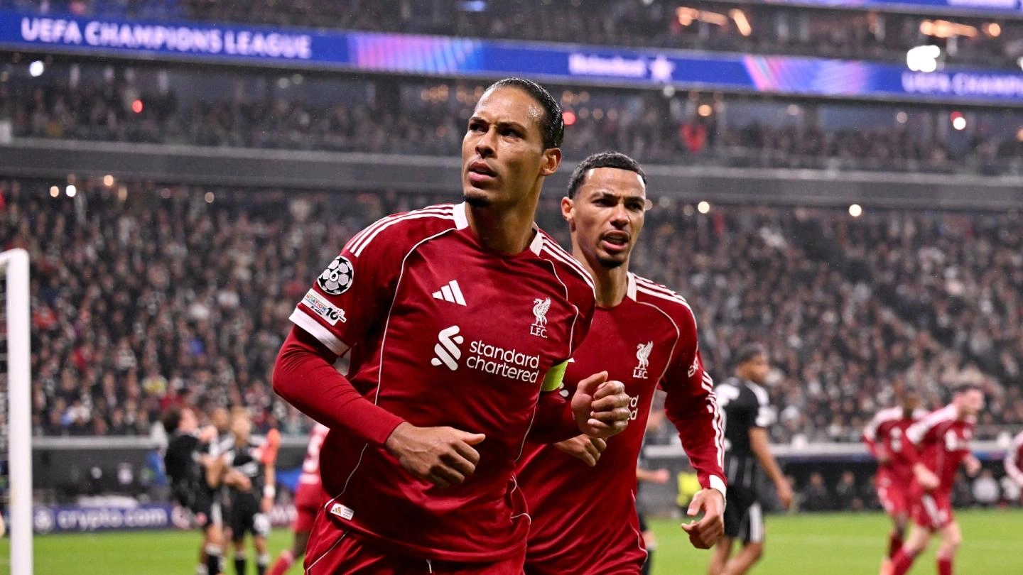 Virgil van Dijk nommé dans l'équipe de la semaine