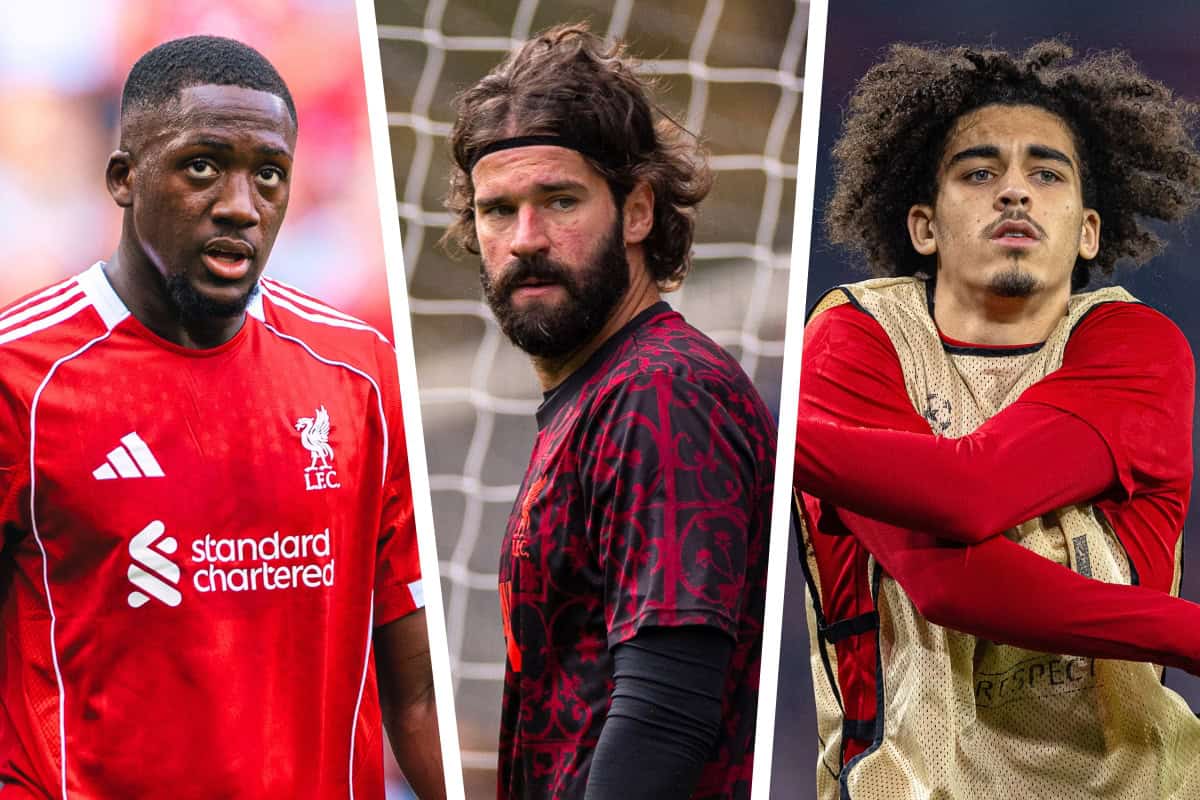 Actualités des blessures de Liverpool FC : Alisson, Wataru Endo, Ibrahima Konaté et 4 autres joueurs