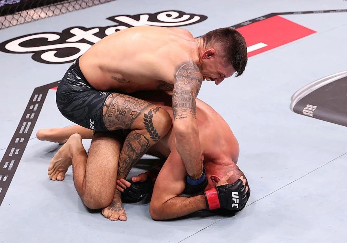 Joel Álvarez triomphe : une première victoire éclatante en poids welter à l'UFC