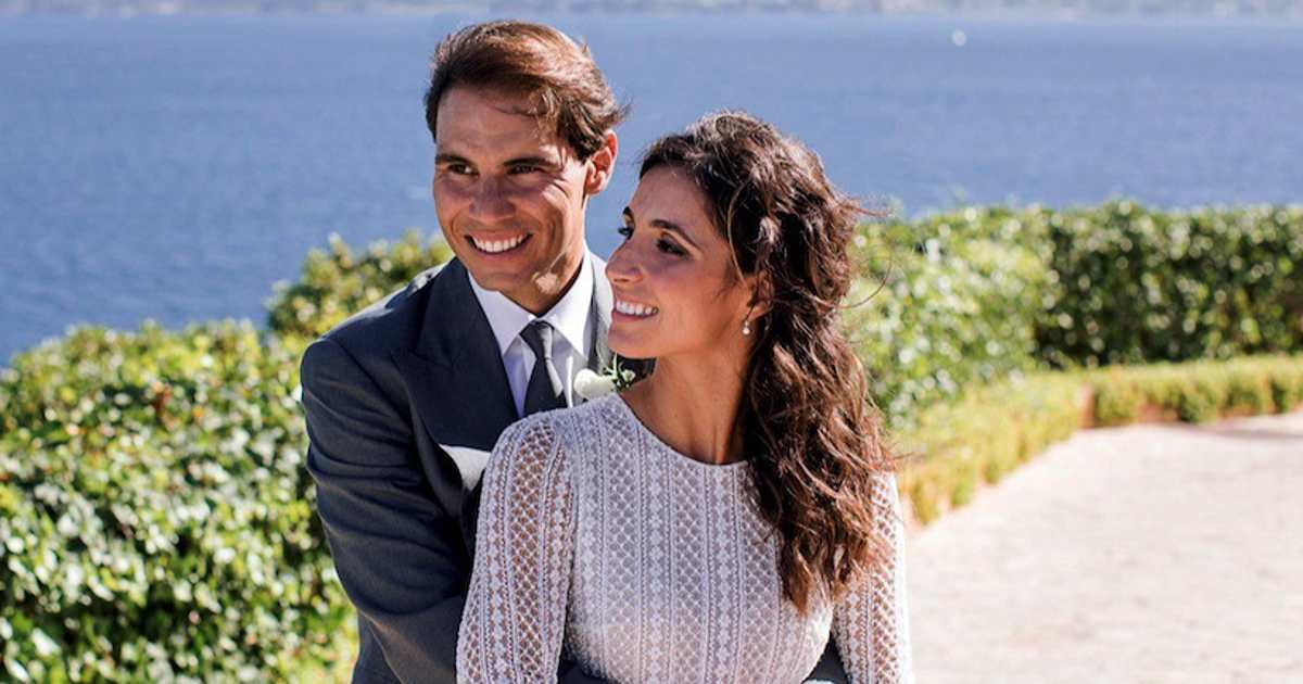 en una fortaleza mallorquina, con los reyes invitados y tras una pedida de mano poco romántica