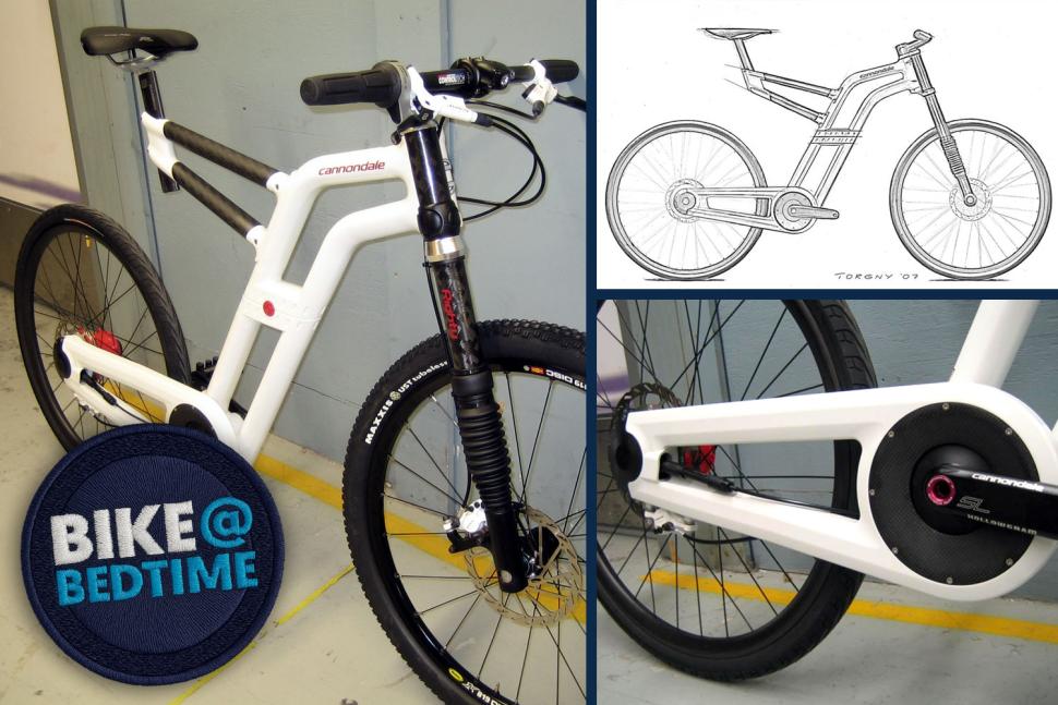 Whatever happened to the ON bike – Cannondale’s strangest bike?