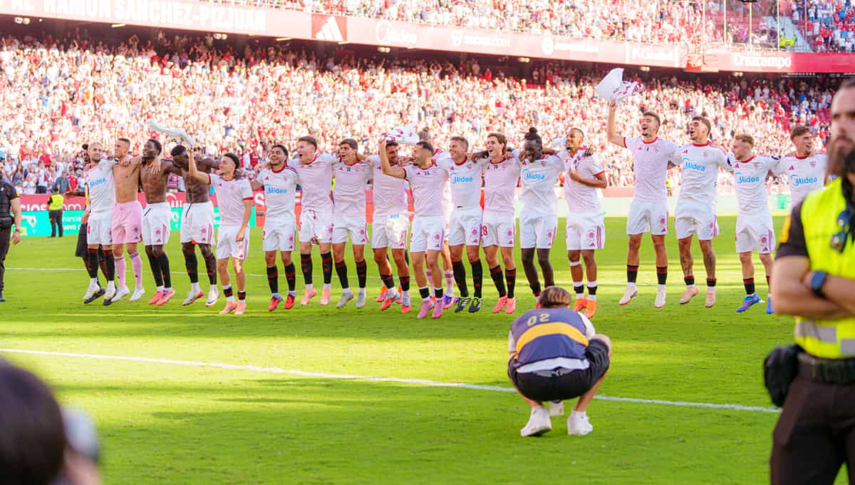 Seville se vante de son incroyable soutien avec un record historique !