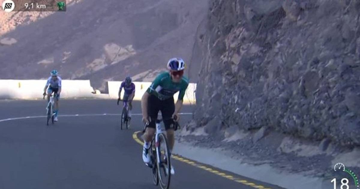 🎥 Anyone who saw Tom Pidcock dominate for Q36.5 on a 22 percent (!) climb should’ve known better back then