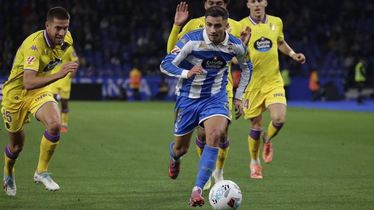 Le 1x1 du Deportivo après le match nul contre Zaragoza