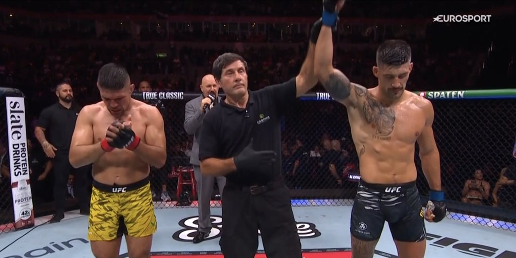 Joel Álvarez écrase Vicente Luque à Río et se positionne comme un futur champion des poids welters UFC