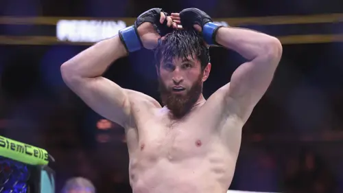 Ankalaev et Pereira, le retour sur le ring !