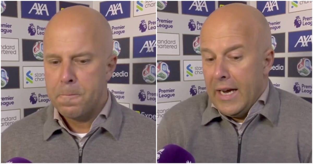 Arne Slot Fustigé pour ses Réactions Amer après Liverpool 1-2 Man Utd
