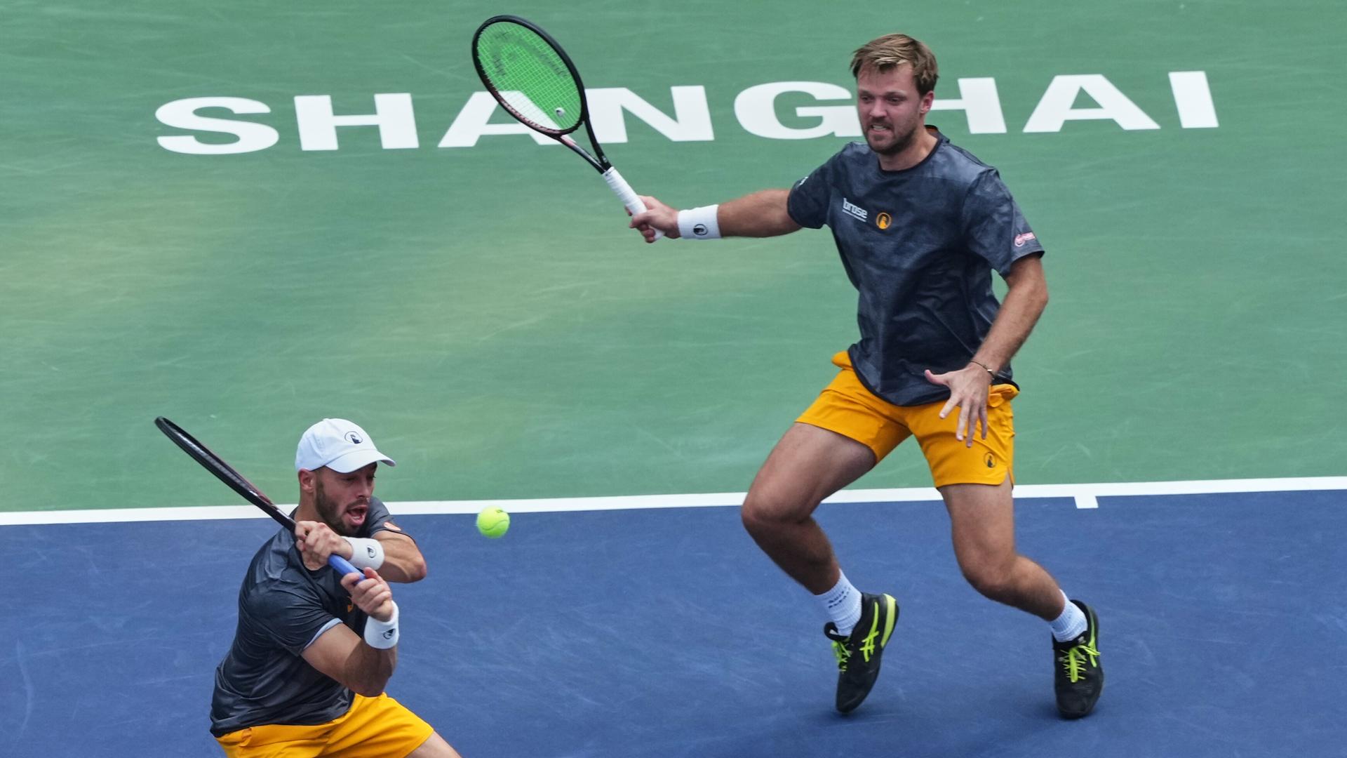 Tim Pütz und Kevin Krawietz gewinnen Shanghai Masters | hessenschau.de