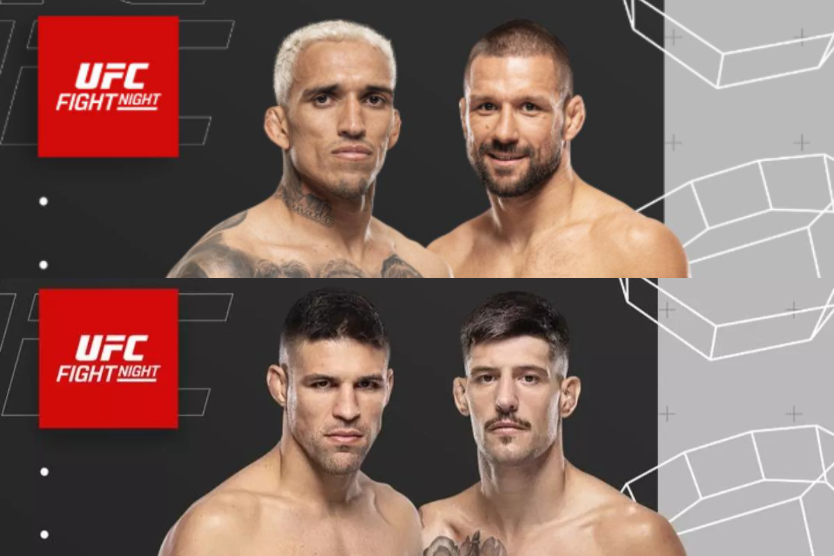 Prépa UFC Fight Night : Oliveira en quête de renaissance, Gamrot face à sa chance, et le grand début de Joel Álvarez en welter
