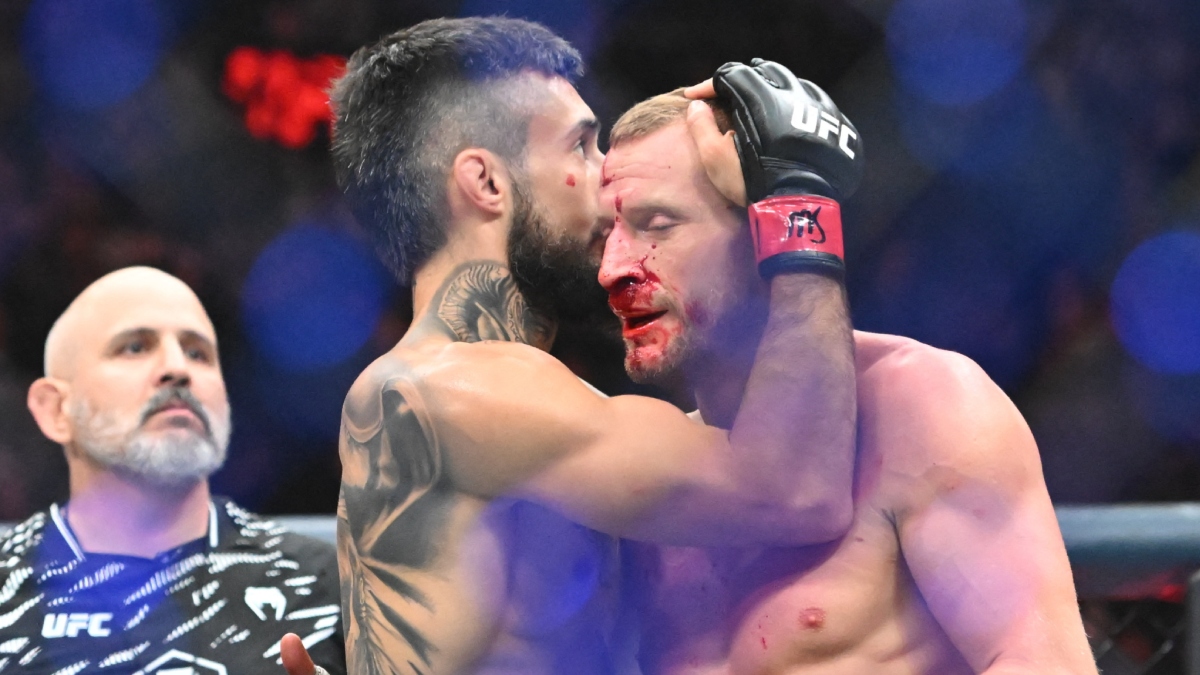 Charles Jourdain triomphe face à Davey Grant à l'UFC Vancouver !