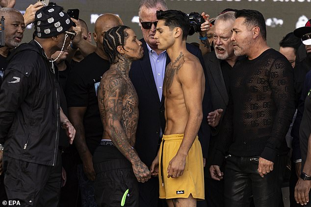 Ryan Garcia a été approché pour remplacer Davis