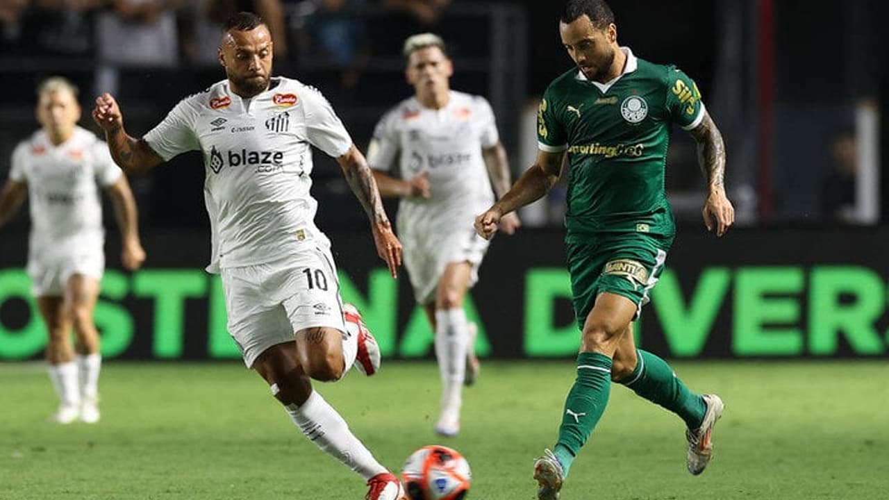 L'Intelligence Artificielle prédit le résultat du match Palmeiras x Santos !