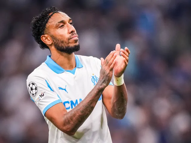 Pierre-Emerick Aubameyang de Marseille