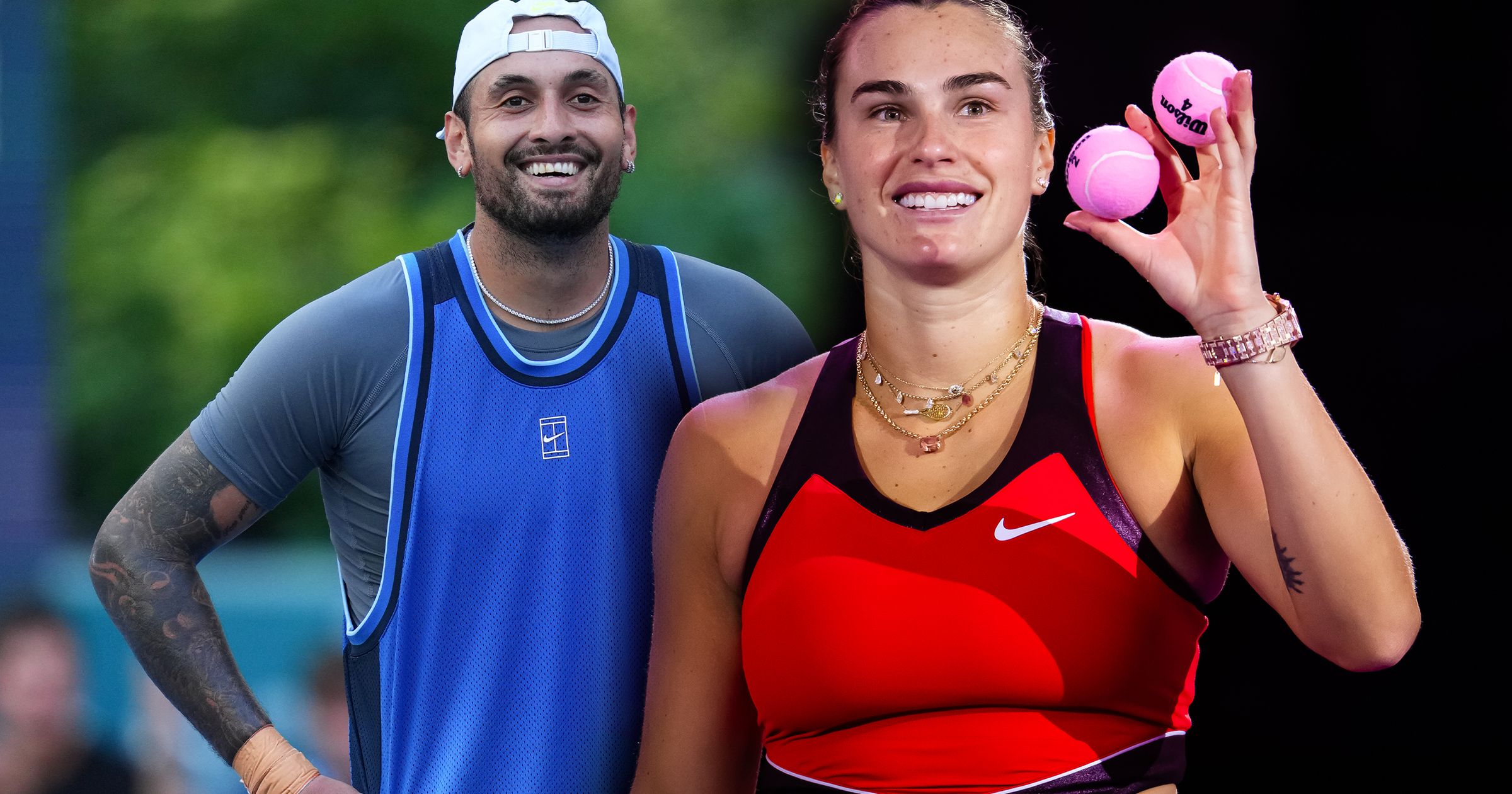 Nyck Kyrgios s'attaque à Aryna Sabalenka dans la 'Bataille des Sexes' : "C'est l'une des meilleures de l'histoire, mais je vais prouver qu'elle a des faiblesses !"