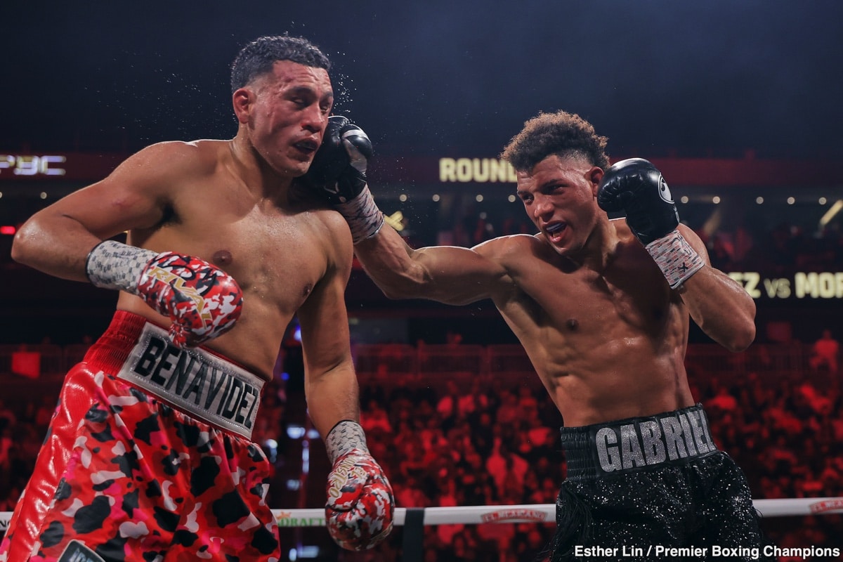 Benavidez Trace un Parcours Ambitieux de 10 Ans Vers la Catégorie Cruiserweight !
