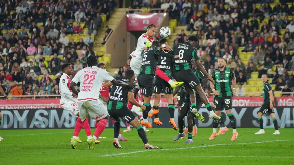 Une soirée compliquée pour l'AS Monaco, mais inoubliable pour le jeune Ezekiel !