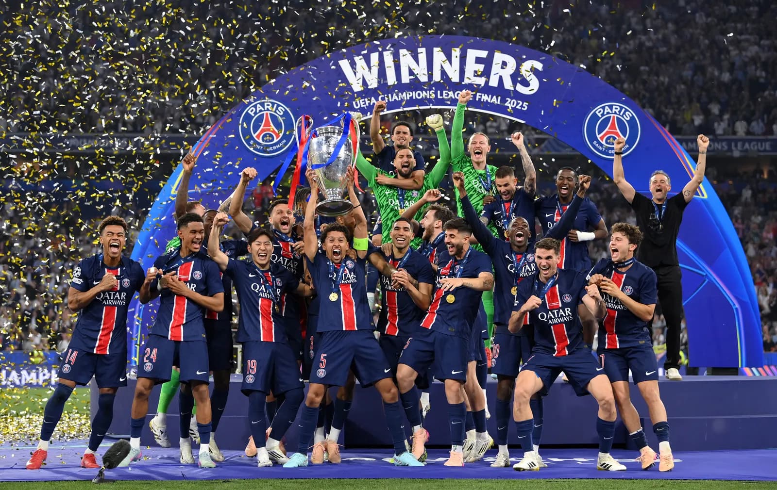 De la domination en Ligue 1 à la conquête de la Ligue des Champions !