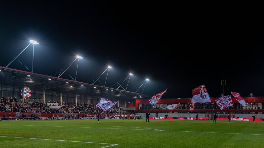 Le campus devient petit pour les femmes du FC Bayern