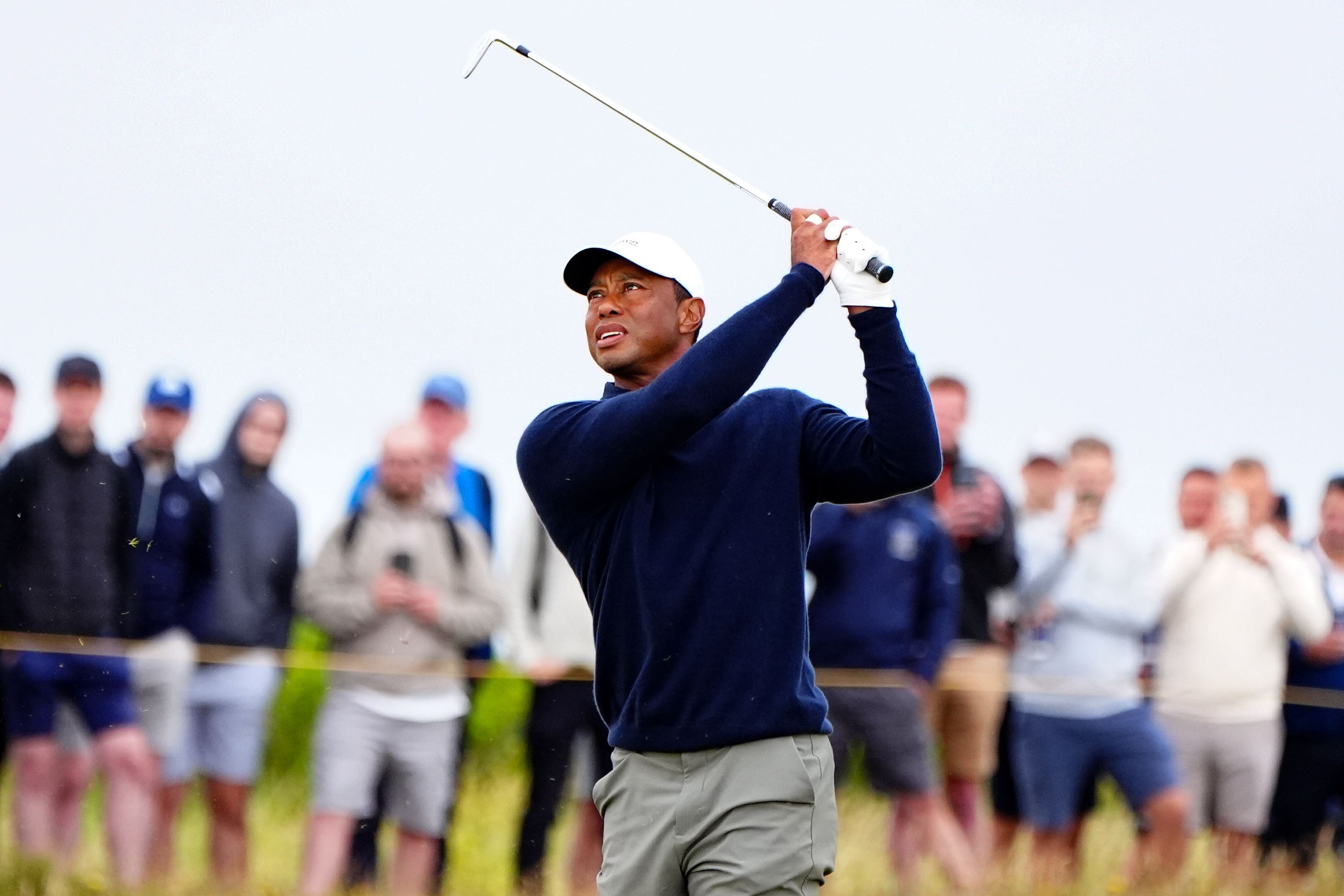 Kai Trump a également reçu des conseils de Tiger Woods