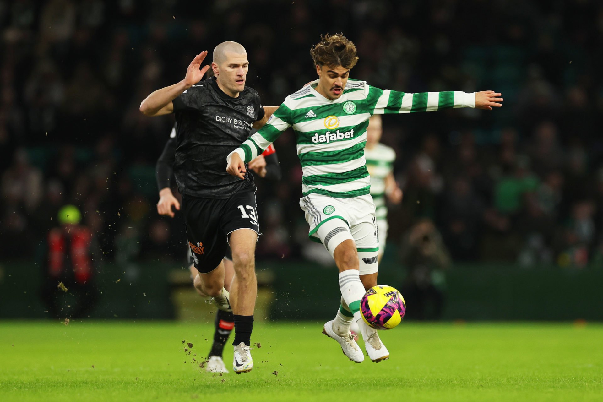 Alex Gogic révèle l'équipe la plus redoutable qu'il a affrontée cette saison : Celtic, Rangers ou Hearts ?