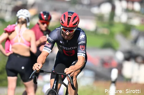Julian Alaphilippe à la grimpe