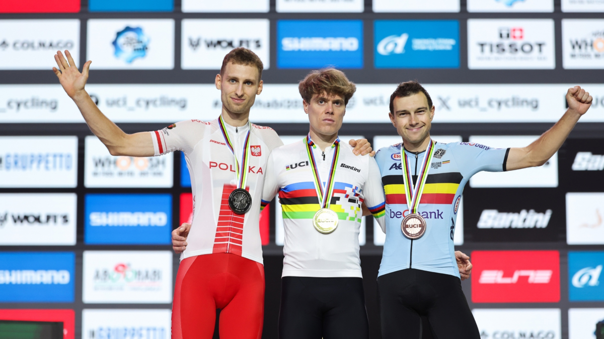 Osborne brille à nouveau à Abu Dhabi sous les yeux de Sagan et Pogacar !