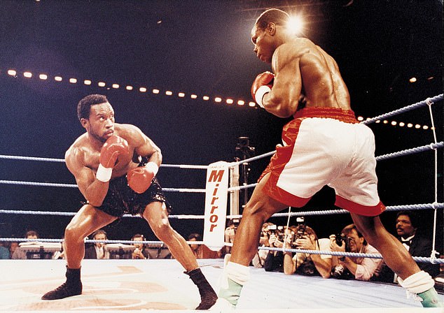 La rivalité entre les deux hommes remonte à leurs années de gloire - avec le premier combat en 1990