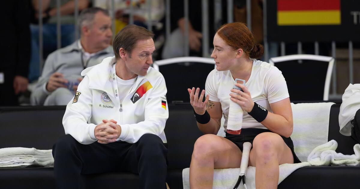 Chute à la Billie Jean King Cup : le capitaine Rainer Schüttler démissionne !