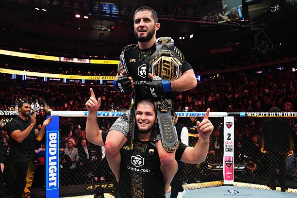 Makhachev détrône Ilia Topuria au classement des meilleurs combattants pound for pound !