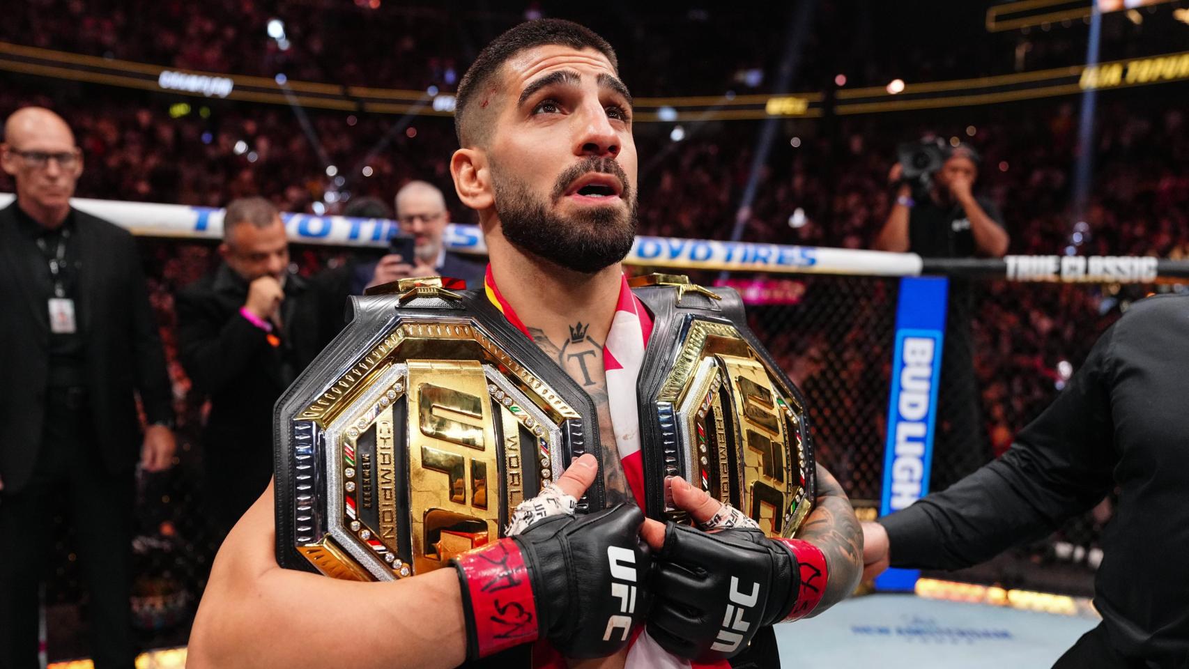 Ilia Topuria : une montée fulgurante dans le classement de l’UFC après la victoire de Makhachev !