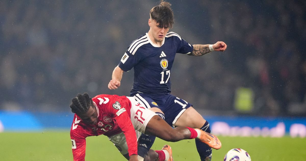 Patrick Dorgu assure que Ben Doak ne l'a pas effrayé, mais fait une révélation majeure sur Hampden !