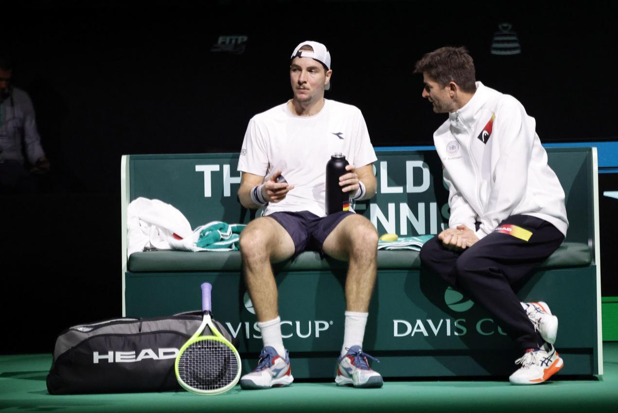 Lennard Struff déçu après la défaite