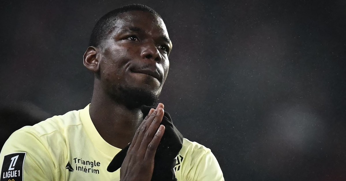 Paul Pogba fait son grand retour après sa suspension pour dopage, prêt à briller avec Monaco en Ligue 1 !