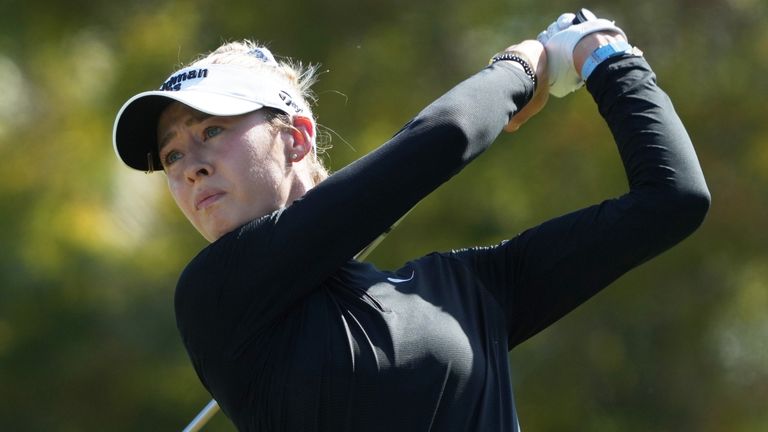 Nelly Korda, LPGA Tour golf, CME Group Tour Championship