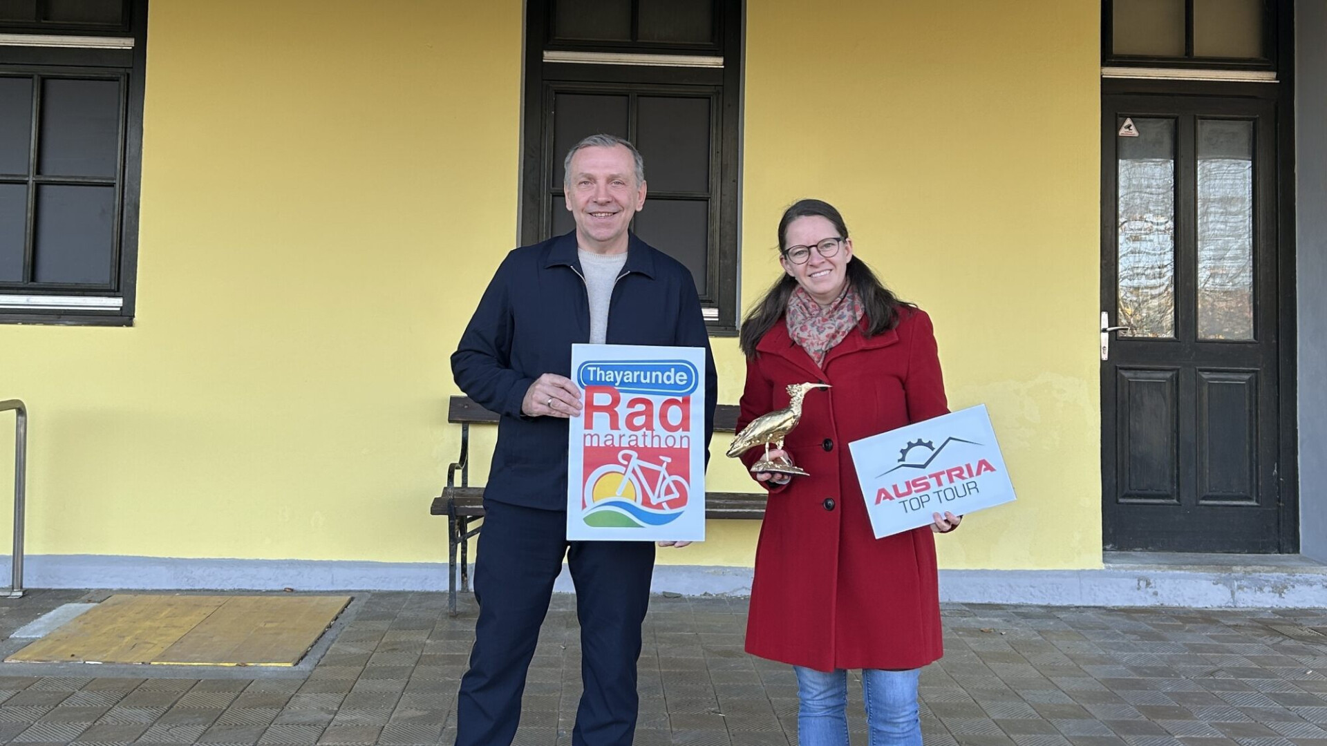 Radsport - Le Marathon Cycliste Thayarunde : Waidhofen entre dans la Légende de l'Austria Top Tour !