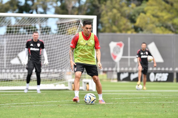 Juanfer Quintero a marqué les esprits à Racing
