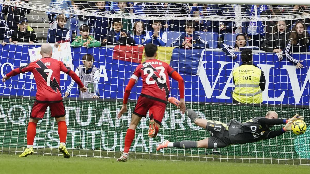 Oviedo rate l'effet Cazorla : le Rayo gaspille un penalty et sa supériorité numérique !