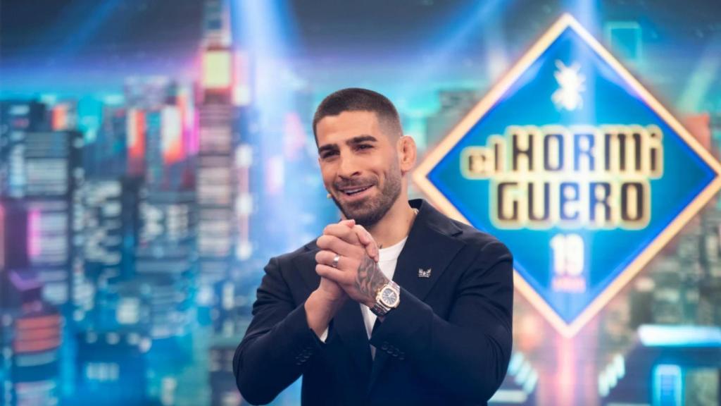 Ilia Topuria, dans 'El Hormiguero' en septembre 2024