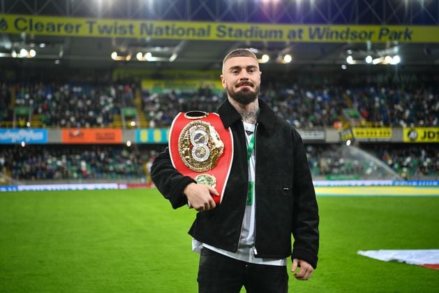 Accord trouvé pour que Lewis Crocker organise deux combats de championnat du monde à Windsor Park en 2026 !