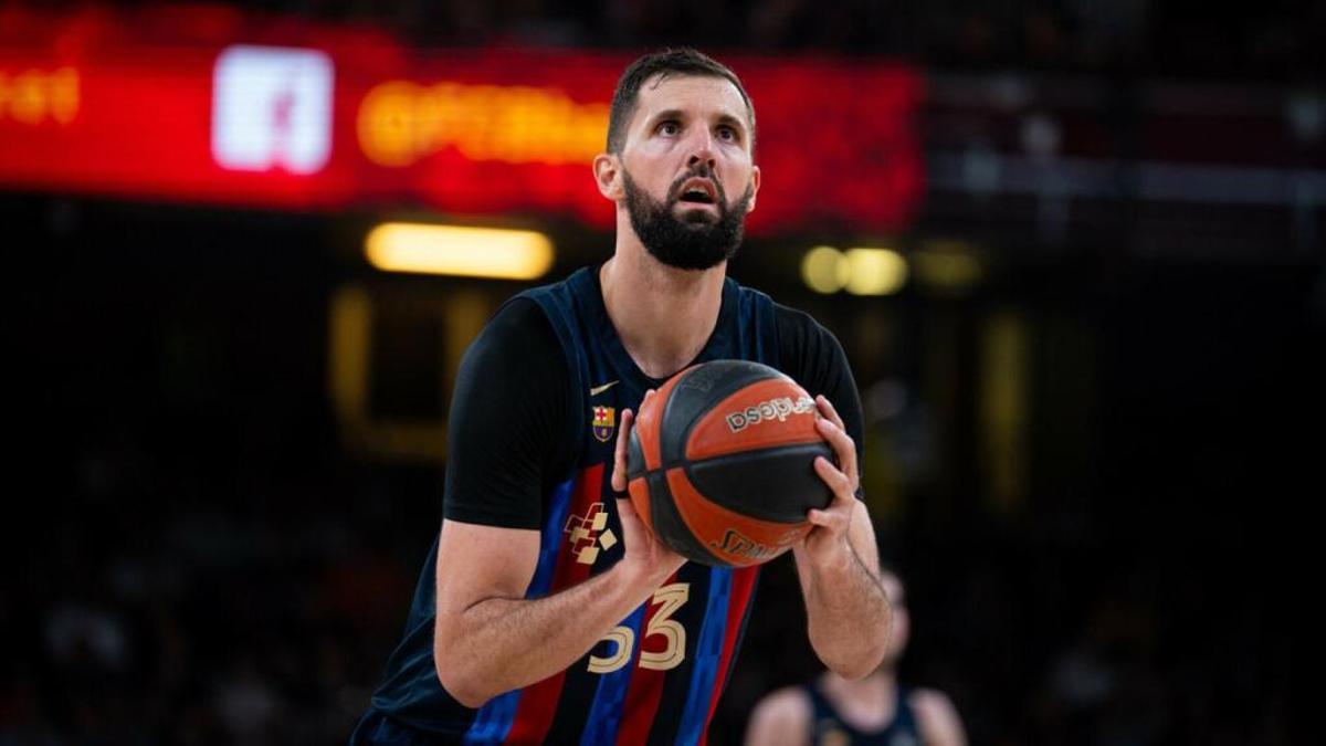 Mirotic révèle son choix de rejoindre le Barça : un choix audacieux face à l'opinion de sa famille et de ses amis !