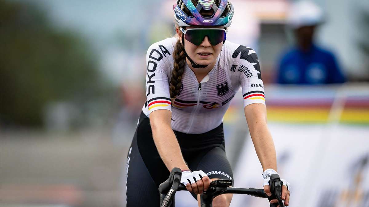 Le talent cycliste de Rosenheim : ses ambitions pour les Championnats du Monde et d'Europe!