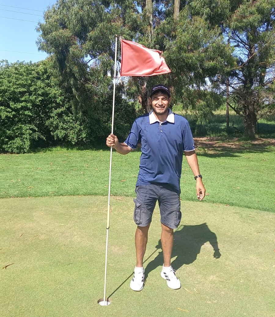 Pablo Pimentel, campeón con hándicap en el Aero