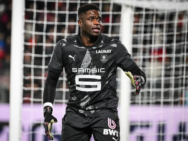 Brice Samba, gardien de Rennes